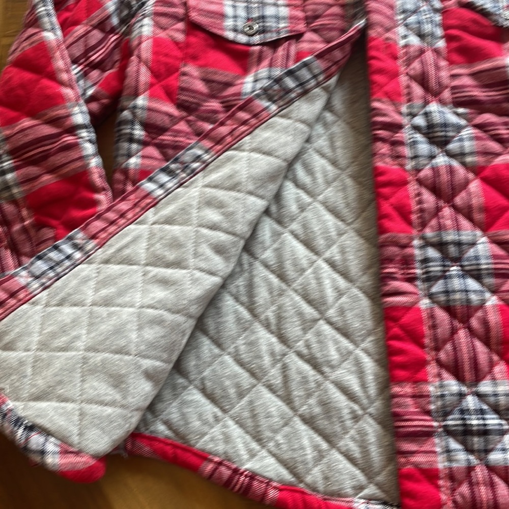 Quilted flannel - Picture 2 of 4